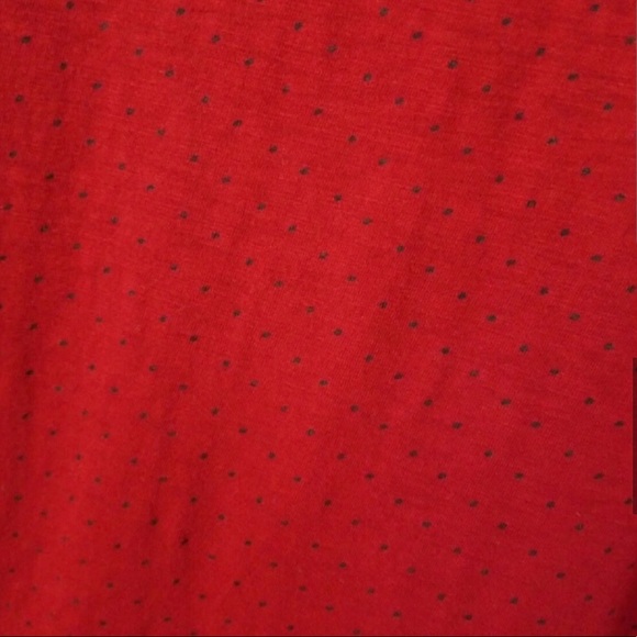 🎉💕 LUCKY BRAND 1X RED TOP! 🎊😍 - Picture 5 of 8